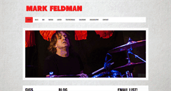 Desktop Screenshot of markfeldman.org